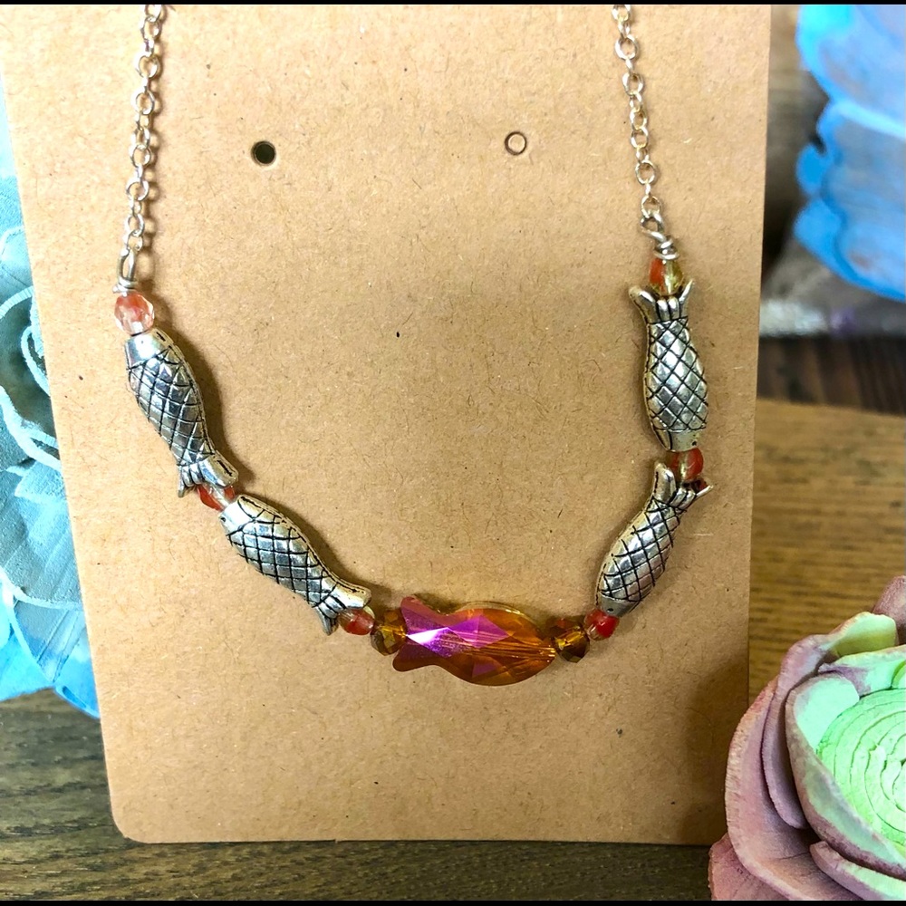 Swim Against The Tide Necklace